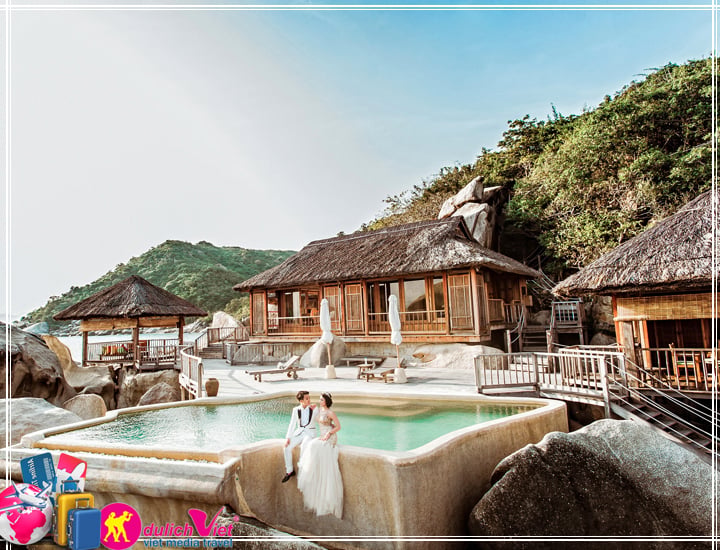 Du lịch Cam Ranh - Resort Ngọc Sương - Đảo Bình Ba giá tiết kiệm 2025